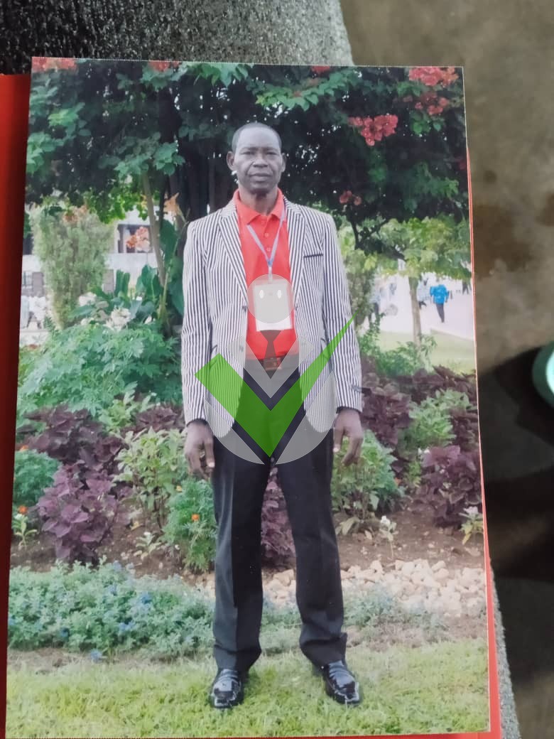 Mr Ngong Sandjoumbi