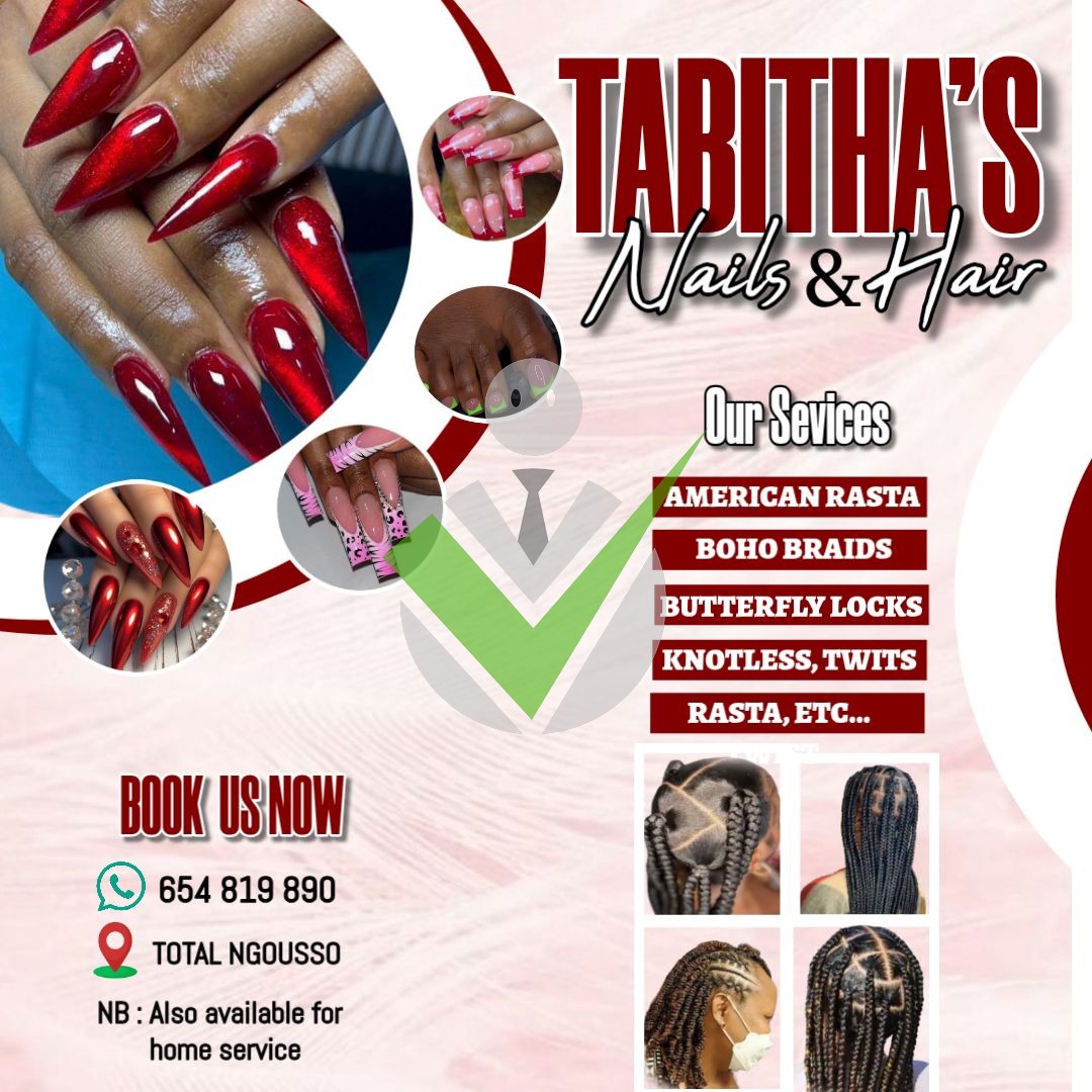 TABITHA'S Nails and Hair