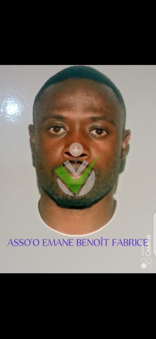 Benoit Fabrice Asso'o Emane