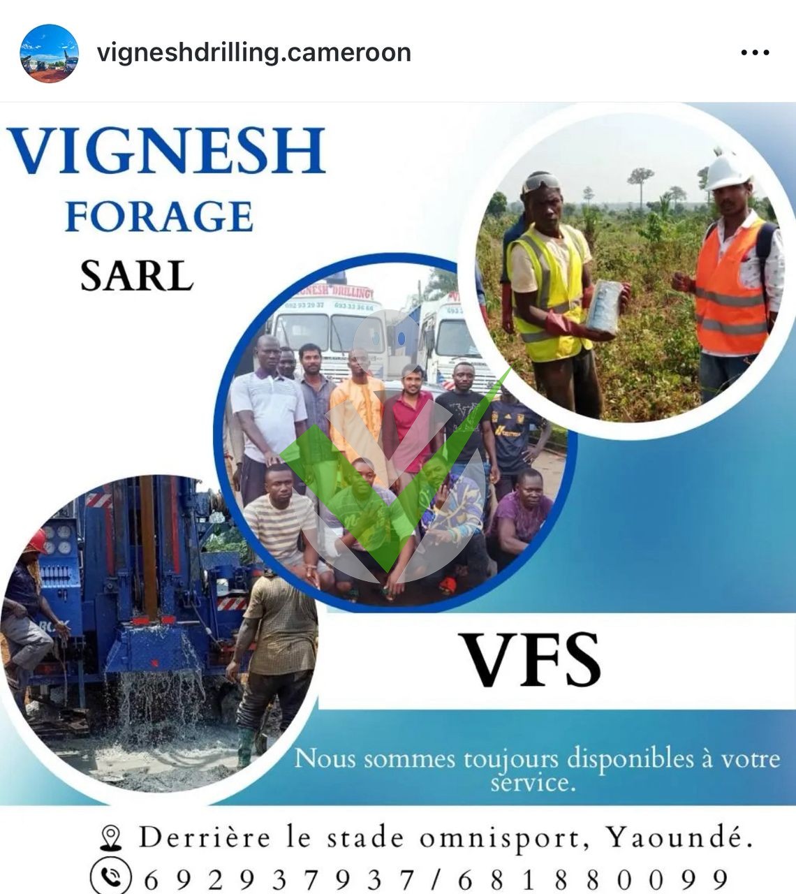 Vignesh drilling company limited