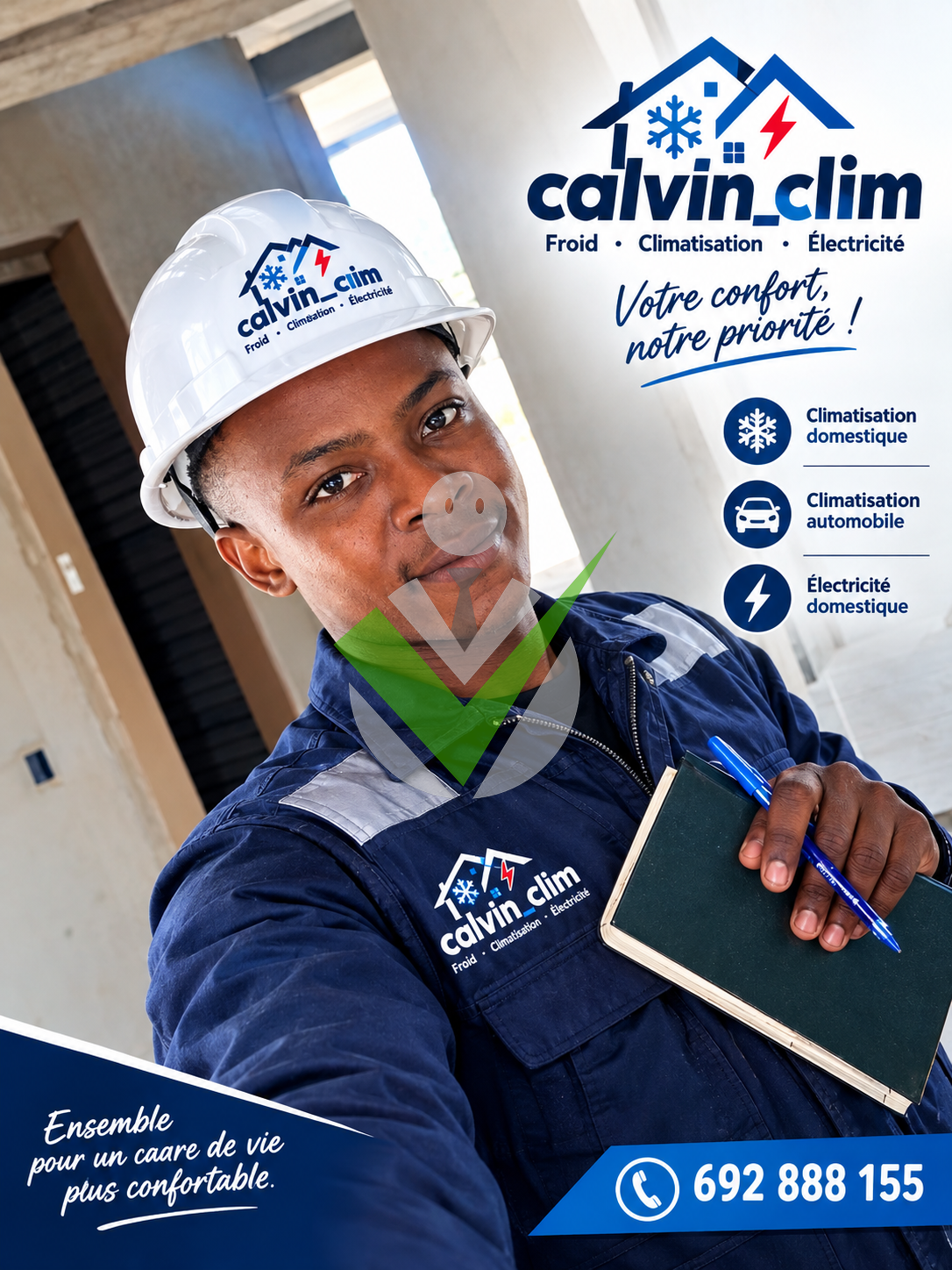Calvin tekeng