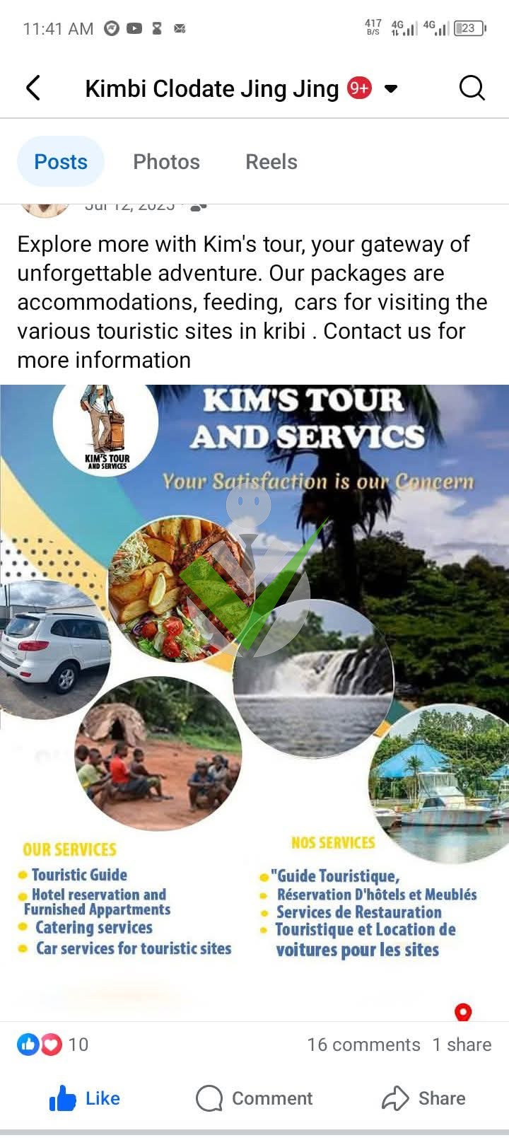 Kimbi Clodate Jing