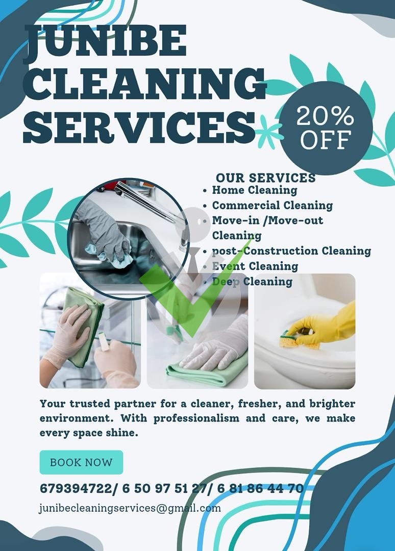 JUNIBE CLEANING SERVICE