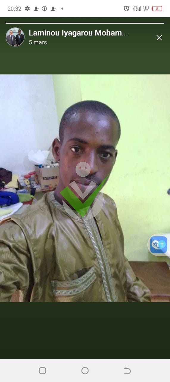 Mohamad Lamine Iyagarou