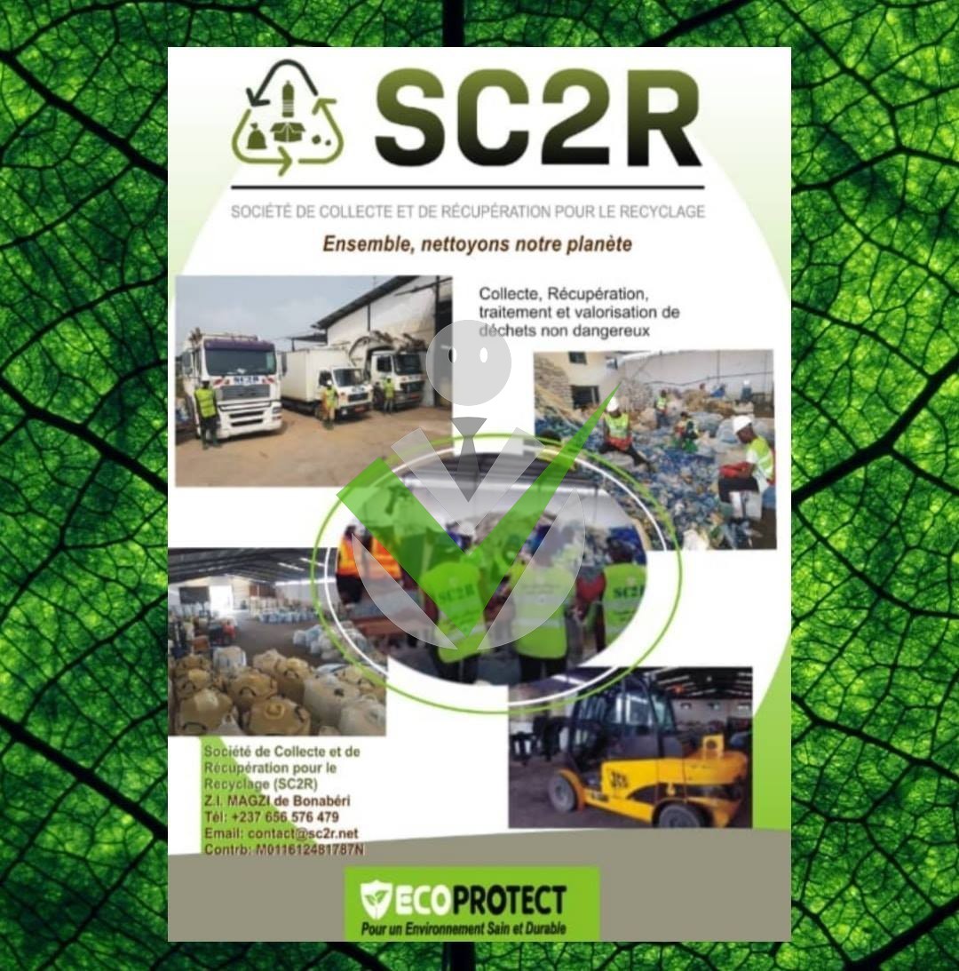 SC2R - Société de Collecte et de Récupération pour le Recyclage SC2R - Société de Collecte et de Récupération pour le Recyclage