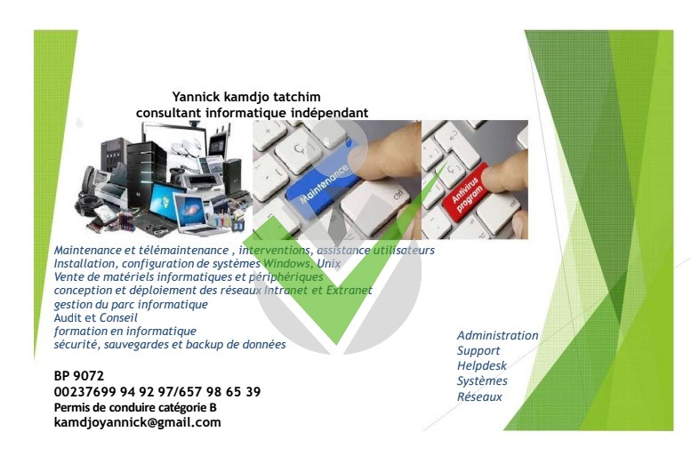 Kamdjo Tatchim Yannick