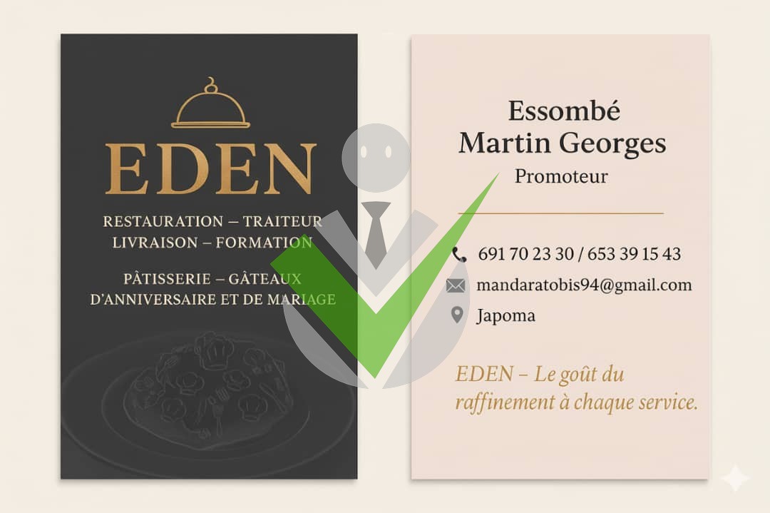 Essombé Martin Georges EDEN