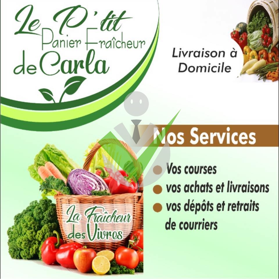 Les p'tits paniers de Carla Les p'tits paniers de Carla
