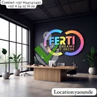 Ferti big dream staff decor Ferti big dream staff decor