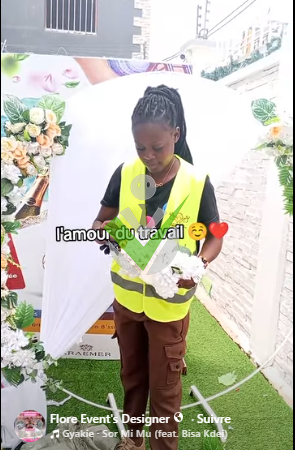 Flore Event's Designer