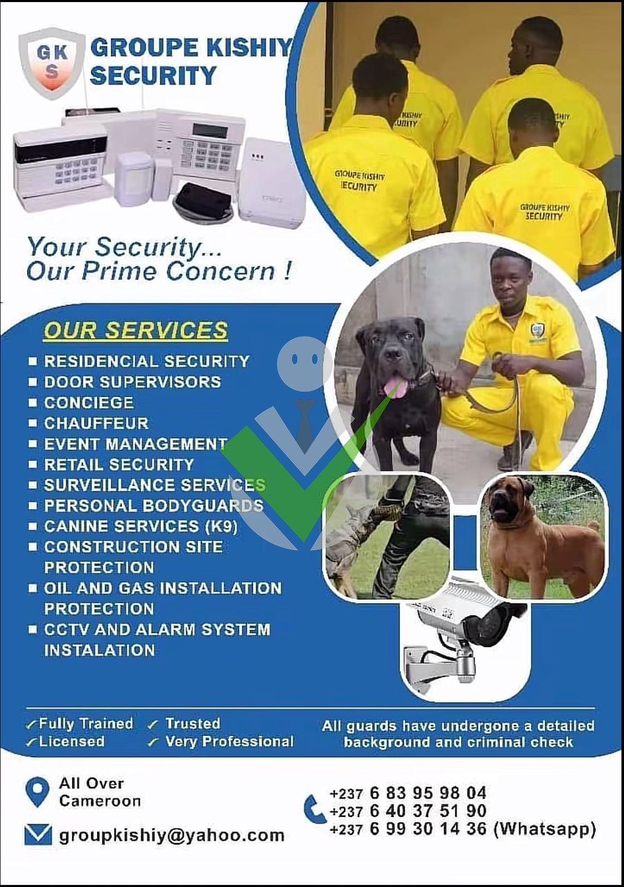 Groupe Kishiy Security