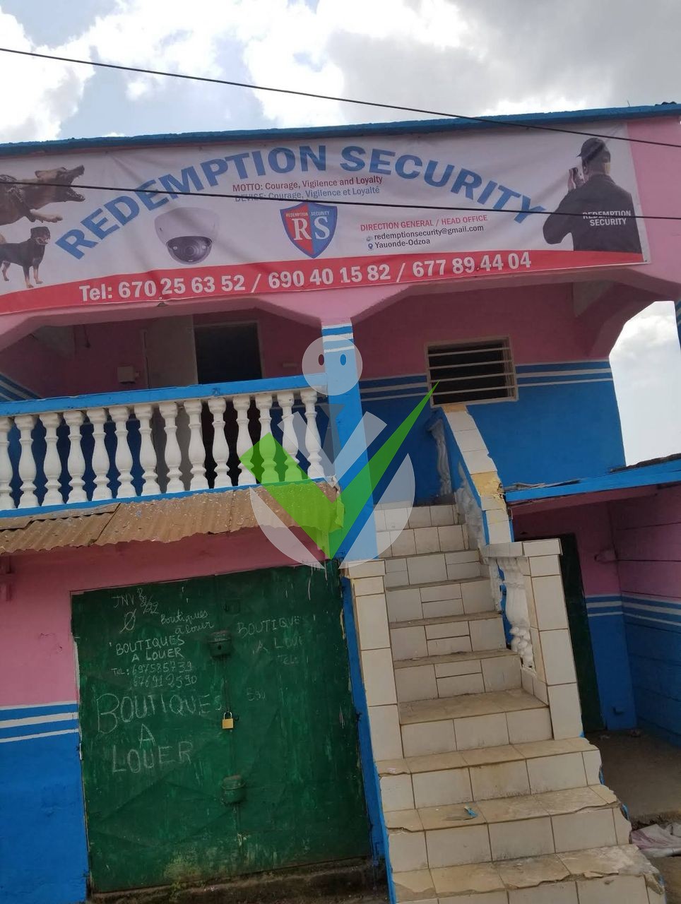 Redemption Security Official