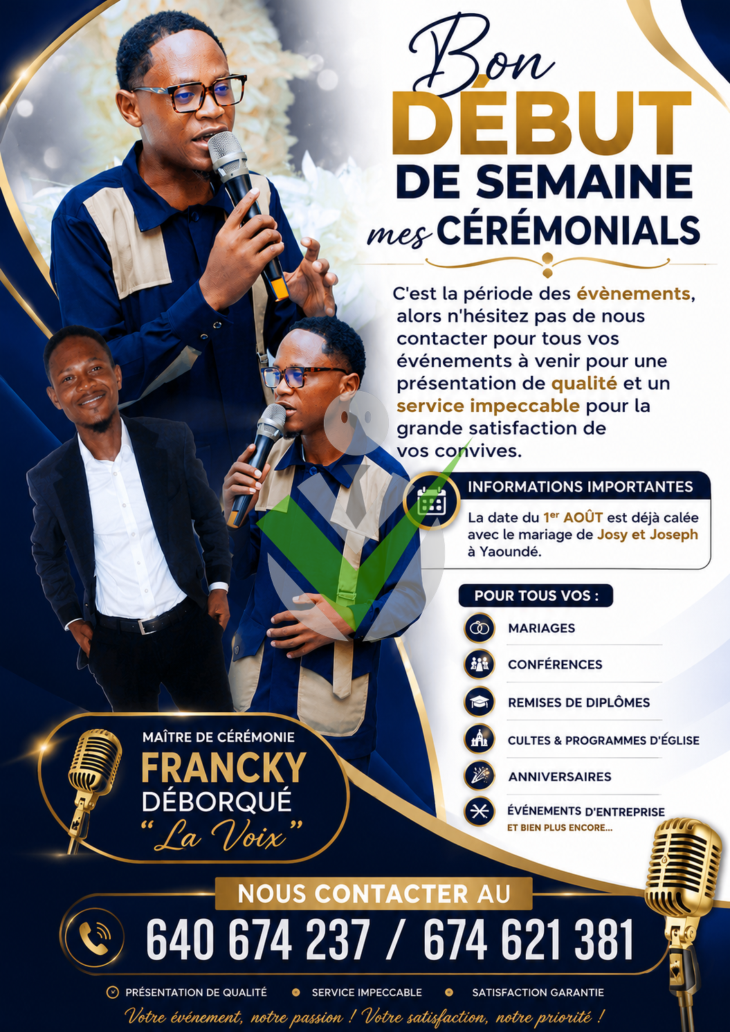 Francky Ebogo Azegue Francky