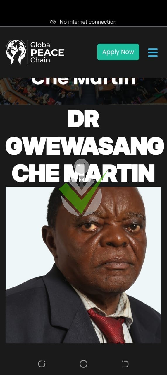 Dr & Hon Ambassador Gwewasang Martin