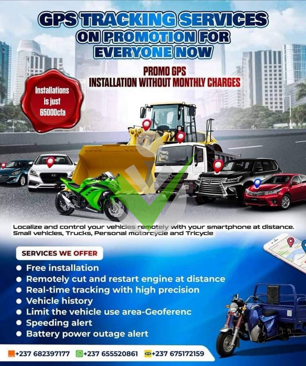 Gps tracking solution