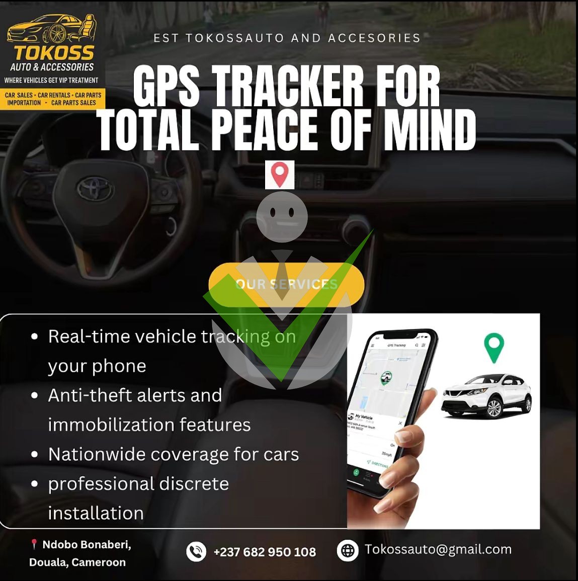 Tokoss Auto Car Accesories