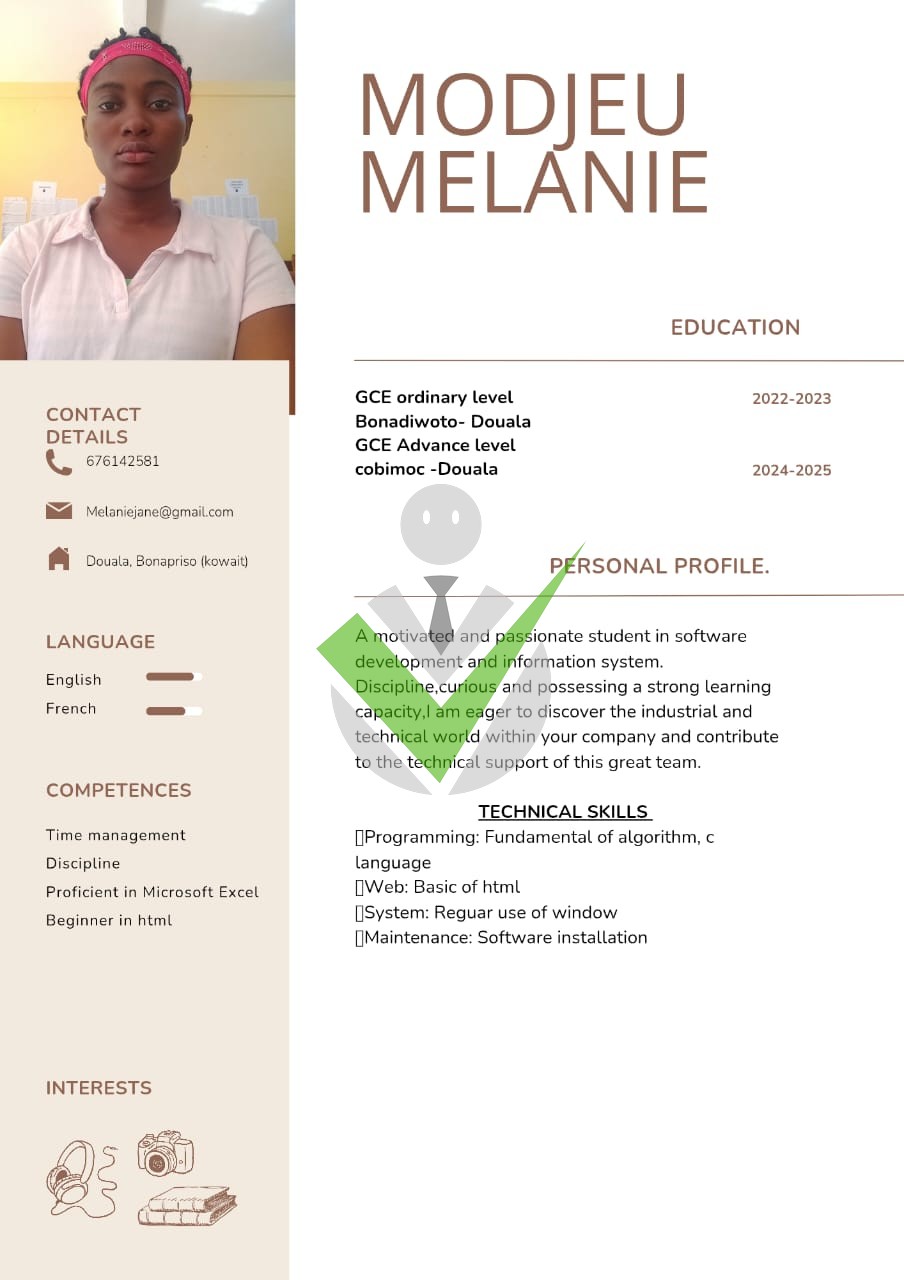 Sahdioh Melanie