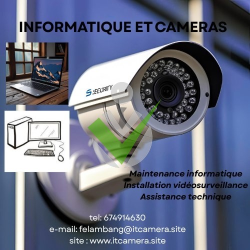 Informatique & caméras Pro