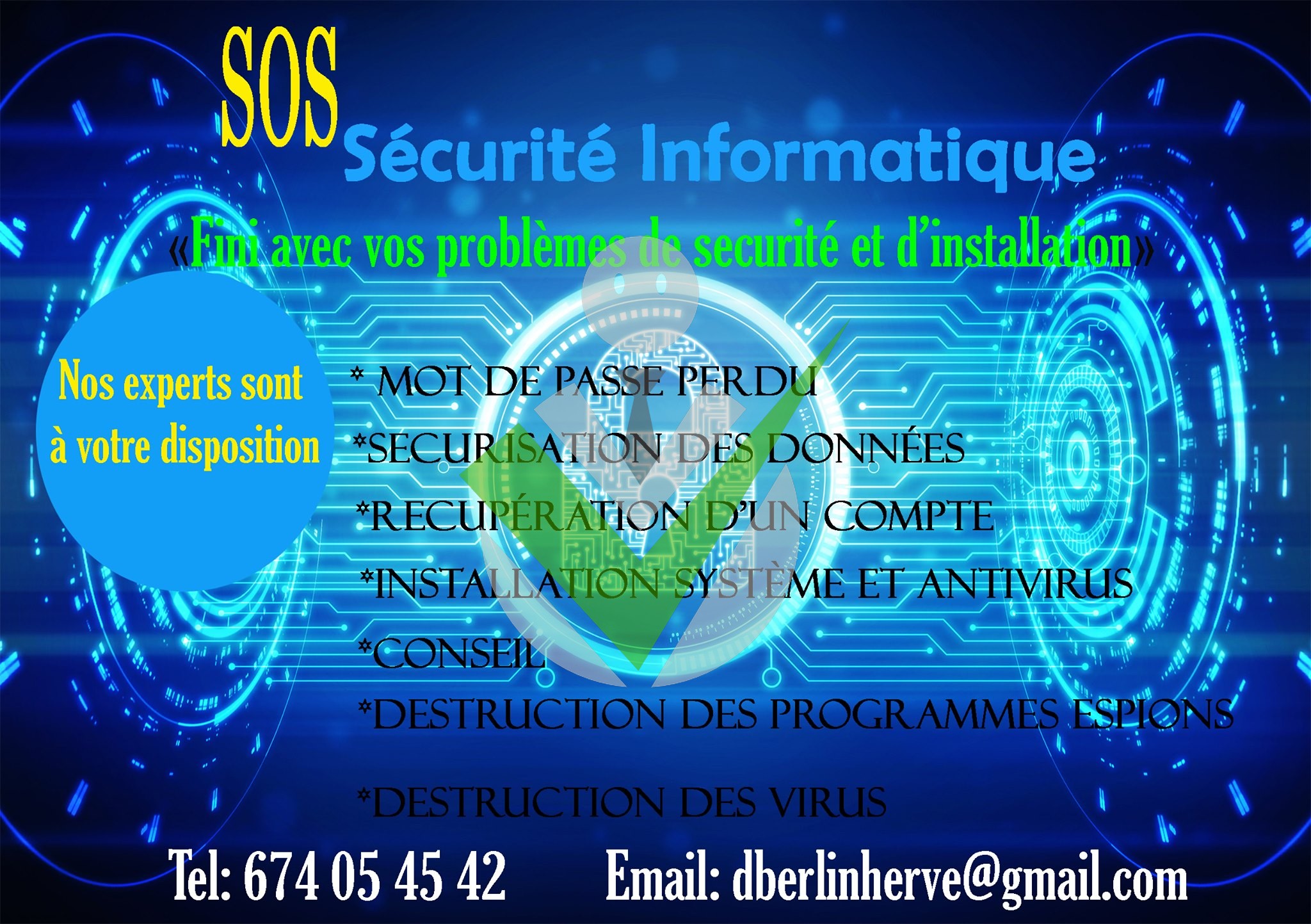 SOS Sécurité Informatique