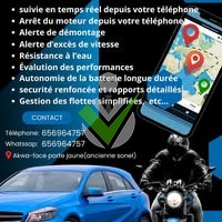 GPS track cameroun