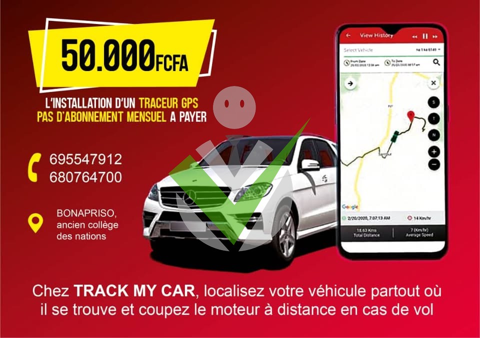 TRACK MY CAR