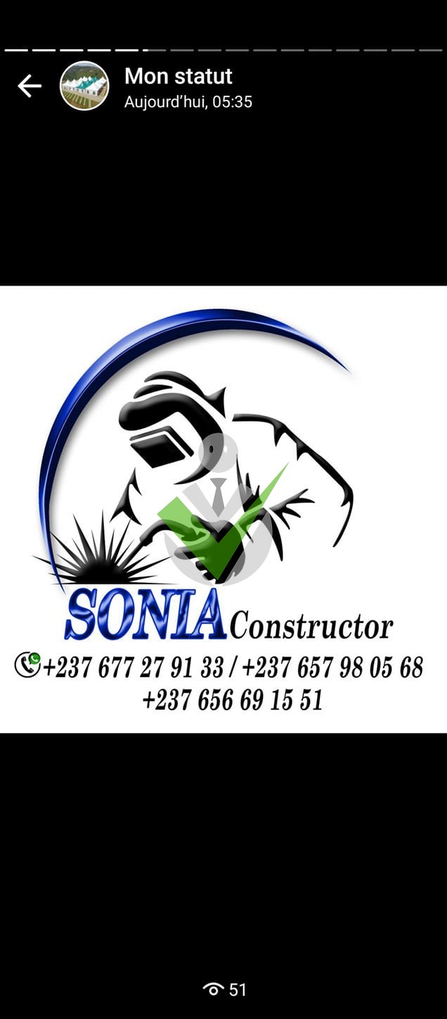 Sonia construction Sarl