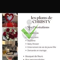 Les plans de Christy