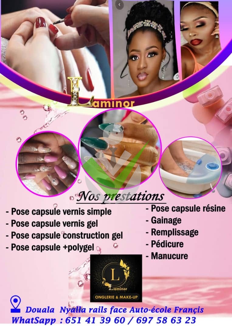 Laminor onglerie et make-up