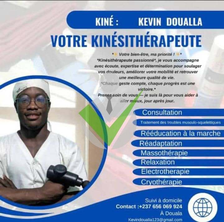 Kevin Doualla