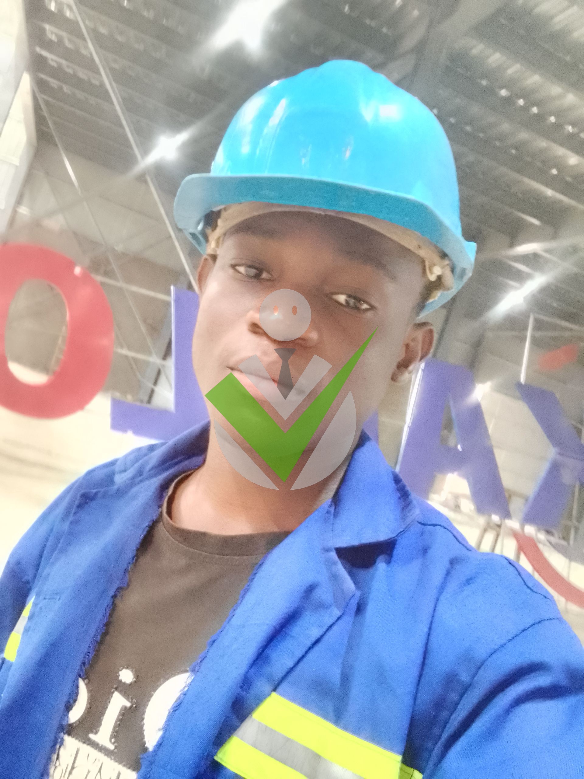 SAHA KEUBENG CÉDRICK