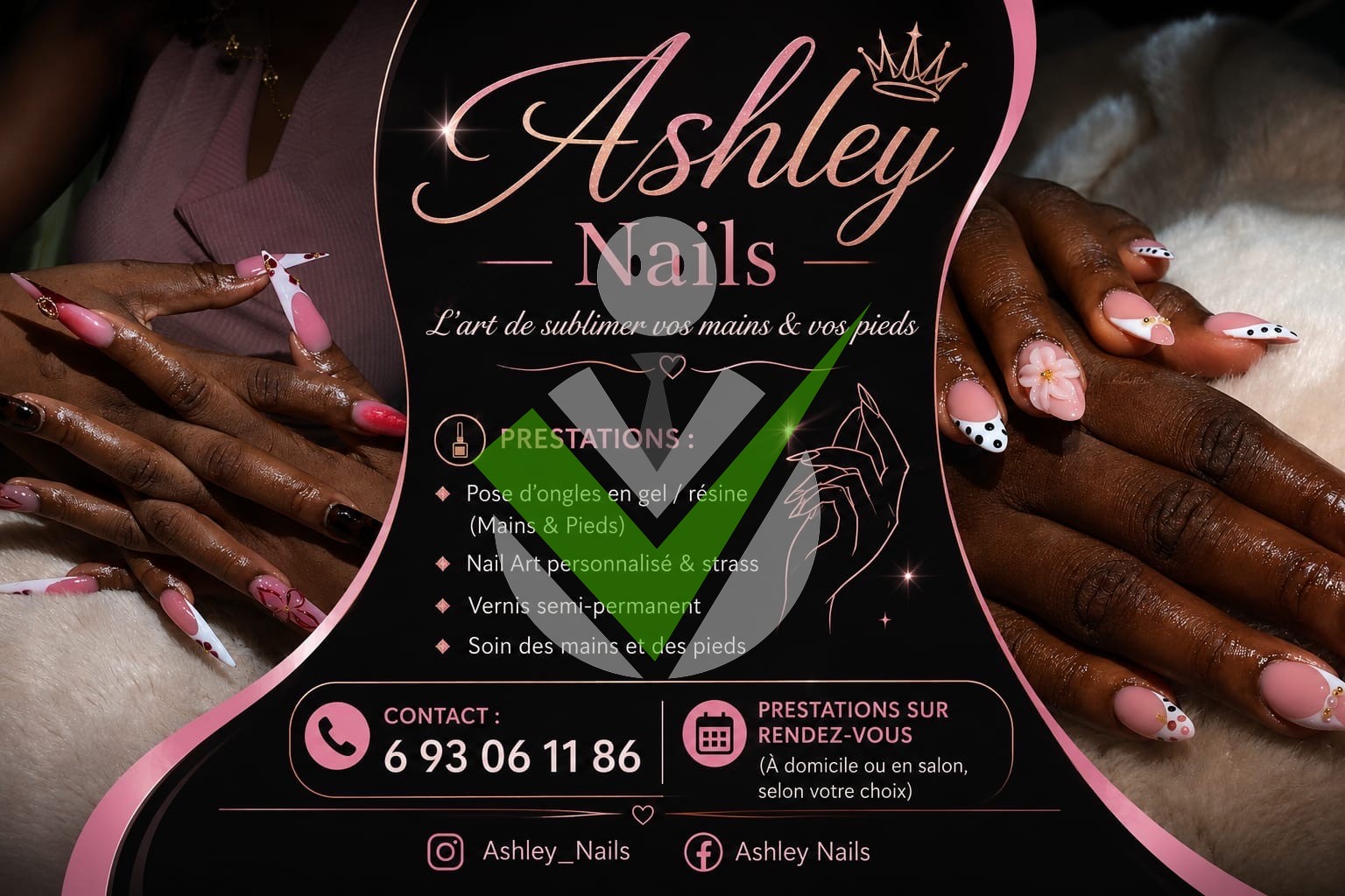 Ashley Allison Sandjong Tchakounte