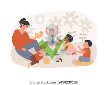 La crèche de Yaoundé