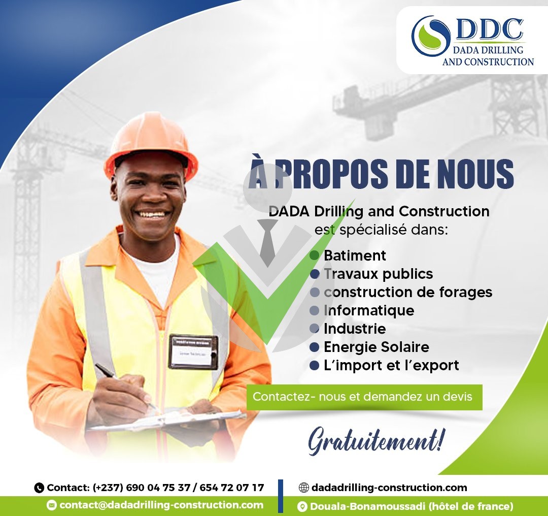 DADA drilling and construction