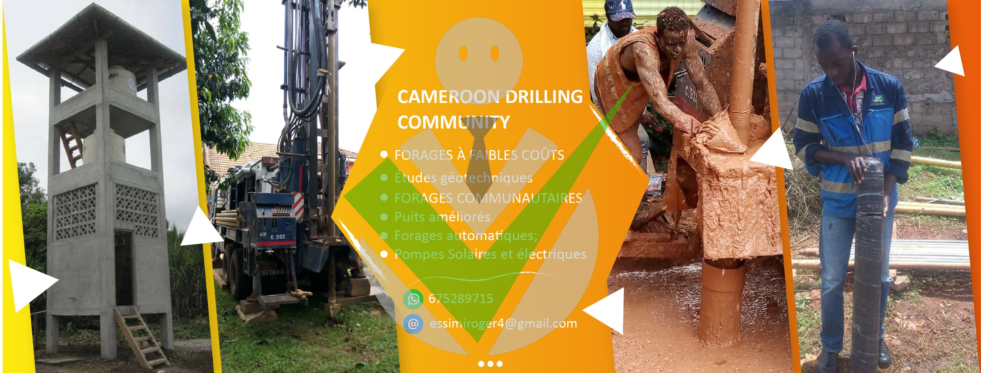 Cameroon Drilling Community