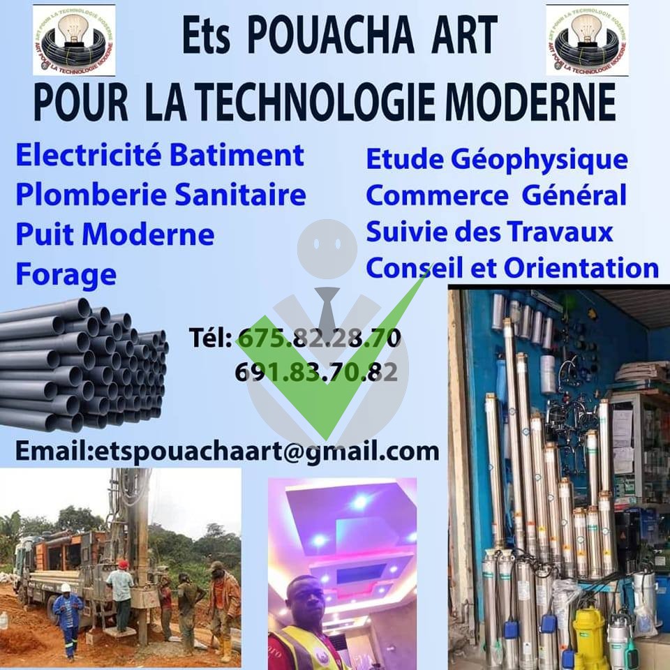 Ets Pouacha ART POUR La Technologie Moderne Ets Pouacha ART POUR La Technologie Moderne